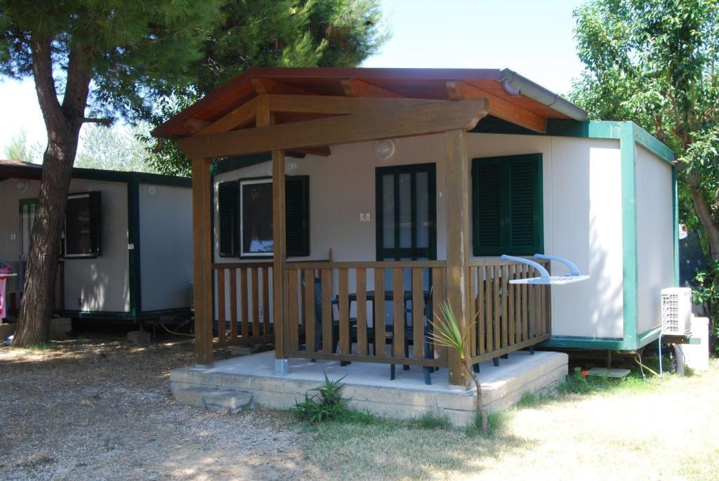 Villaggio Verde Cupra Купра Маритима Стая снимка